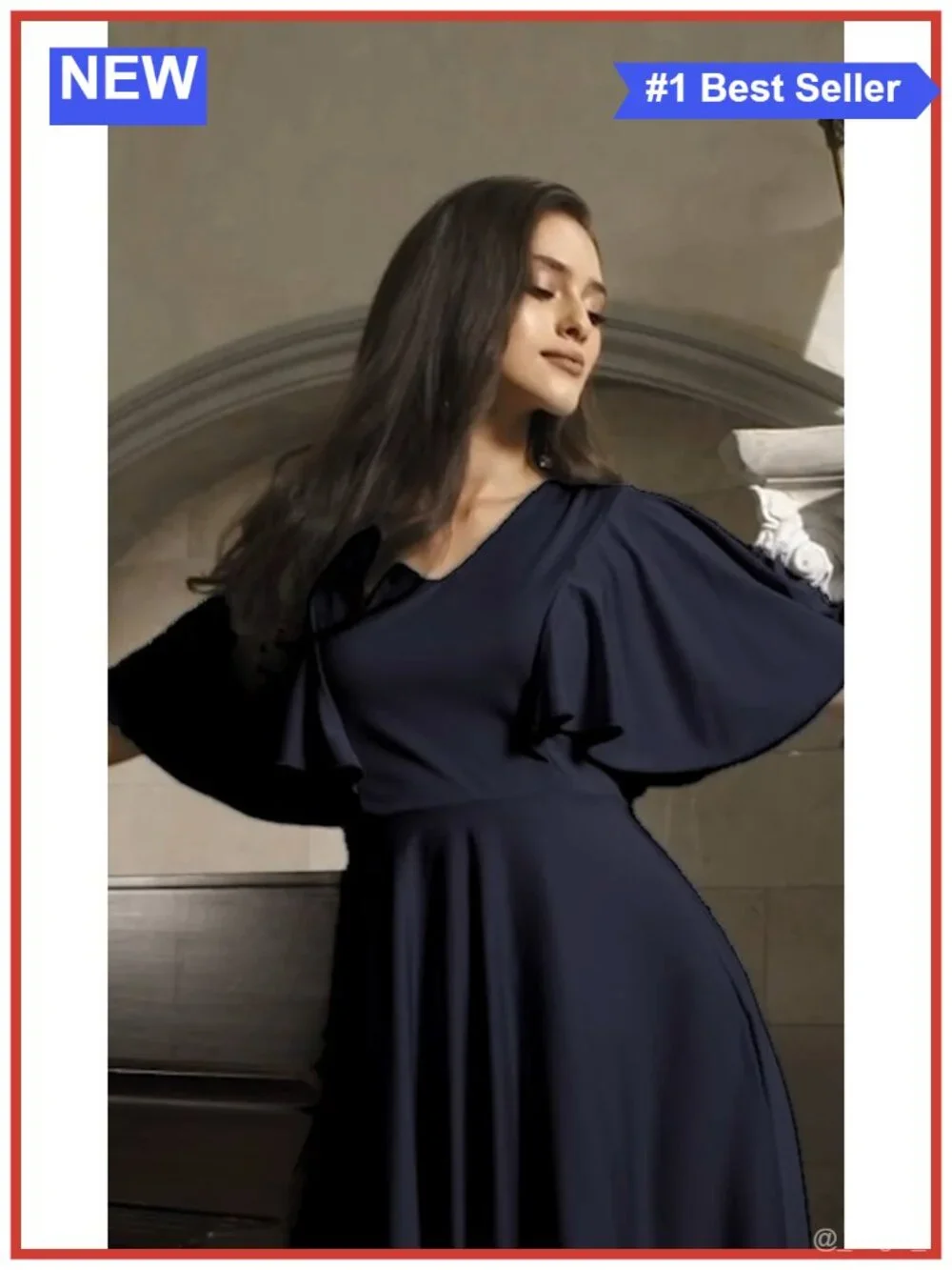 Plus Size A-line Maxi Dress Short Sleeve Chiffon Formal